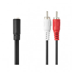 Audio kabel 2 x RCA utikač 0.2m