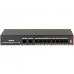 DAHUA PFS3010-8ET-65 10-Port Ethernet Switch with 8-Port PoE