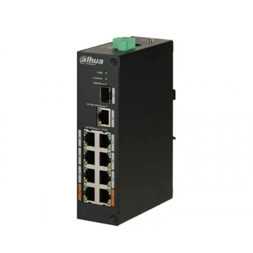 DAHUA PFS3110-8ET-96-V2 8port Unmanaged PoE switch - Ethernet PoE svičevi