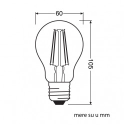 Dekorativna retro sijalica 4W OSRAM