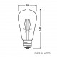 Filament LED sijalica dim. toplo bela 6.5W OSRAM - Led sijalice