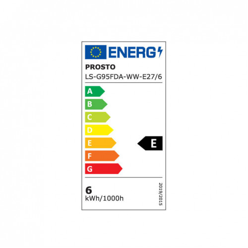 Filament LED sijalica dimabilna toplo bela 6W - Led sijalice