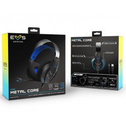 Gaming slušalice ESG Metal Core Blue (M45512)