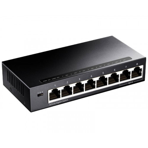 Gigabitni switch CUDY GS108 8port - Ethernet svičevi