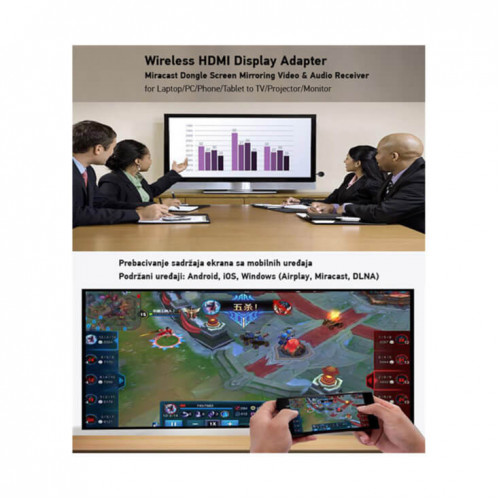 HDMI Miracast Dongle Wi-Fi adapter - Ostala oprema