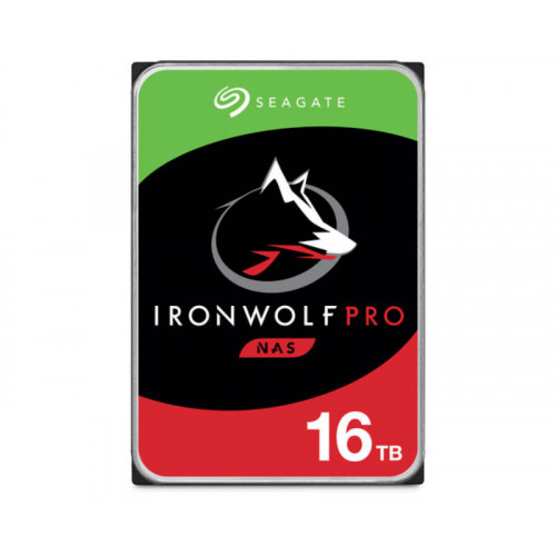 Hard disk SEAGATE 16TB IronWolf Pro - Hard disk za video nadzor