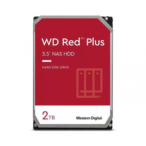 Hard disk WD 2TB WD20EFPX Red Plus - Hard disk za video nadzor