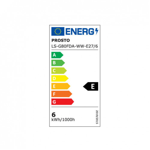 LED filament sijalica dimabilna toplo bela 6W - Led sijalice