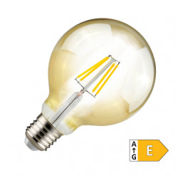 LED filament sijalica dimabilna toplo bela 6W