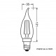 LED filament sijalica retro toplo bela 2.5W OSRAM - Led sijalice