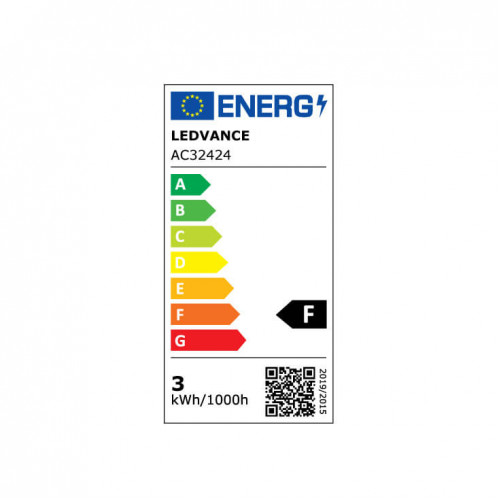 LED filament sijalica toplo bela 2.5W OSRAM - Led sijalice