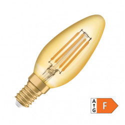 LED retro filament sijalica toplo bela 4W OSRAM