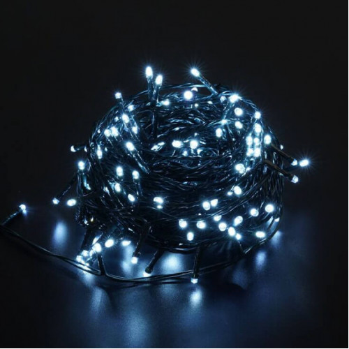 Lampice za jelku 100 LED dioda dnevno svetlo -