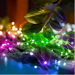 Lampice za jelku sa 50 RGB LED dioda