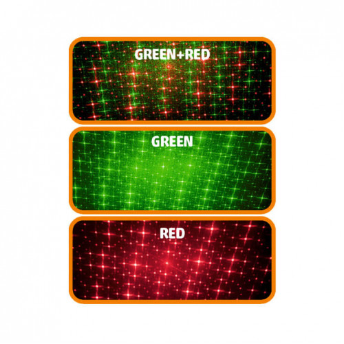 Laserski projektor DL-IP9 - Dekorativna rasveta