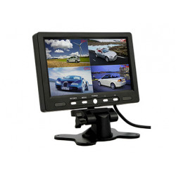 Monitor za auto/kombi 7" LCD LC-798 QUAD