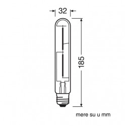 Retro LED filament sijalica toplo bela 4W OSRAM E27