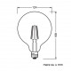 Retro LED filament sijalica toplo bela 4W OSRAM - Led sijalice