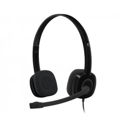 Slušalice sa mikrofonom H151 Stereo Headset crne