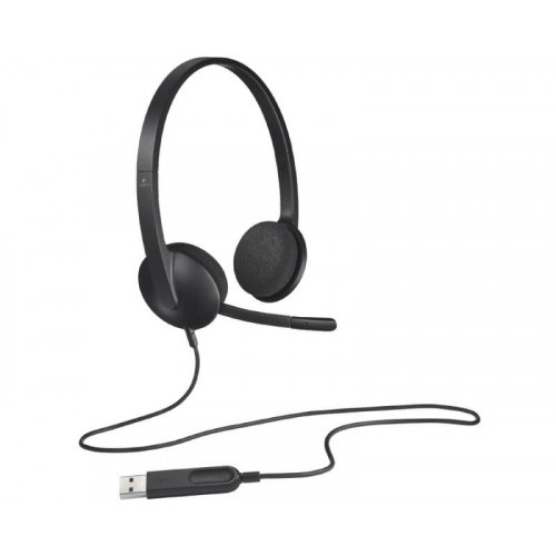 Slušalice sa mikrofonom H340 Stereo Headset - Slušalice