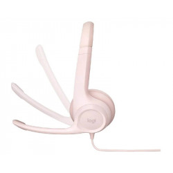 Slušalice sa mikrofonom H390 Stereo Headset roze