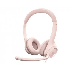 Slušalice sa mikrofonom H390 Stereo Headset roze