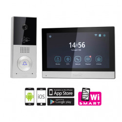 Smart Wi-Fi video interfon 7"