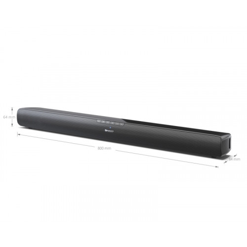 Soundbar SHARP HT-SB100 crni - Zvučnici