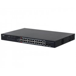 Switch 26-Port Managed Gigabit with 24-Port PoE