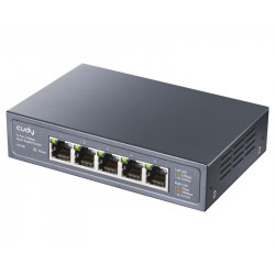 Switch CUDY HS105 5-Port 2.5G Desktop Metal