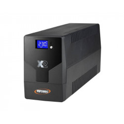 UPS INFOSEC X2 LCD TOUCH 1250 FR/SCHUKO