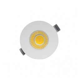 Ugradna LED lampa 3W toplo bela beli