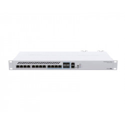 Upravljivi switch MIKROTIK L3 8 x 10GbE + 4 x 10G