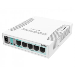 Upravljivi switch MIKROTIK RB260GS, SwOS