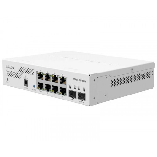 Upravljivi switch MIKROTIK SwOS Lite - Ethernet svičevi