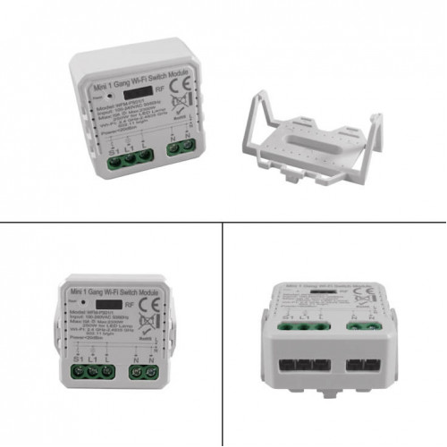 Wi-Fi smart prekidač-modul, 1x10A - Ostala oprema