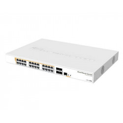 PoE switch MIKROTIK (CRS328-24P-4S+RM) RouterOS