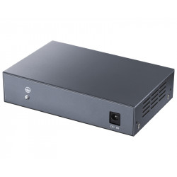 Switch CUDY HS105 5-Port 2.5G Desktop Metal