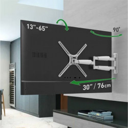 TV zidni nosač do 65 inča za ravne i zakrivljene TV