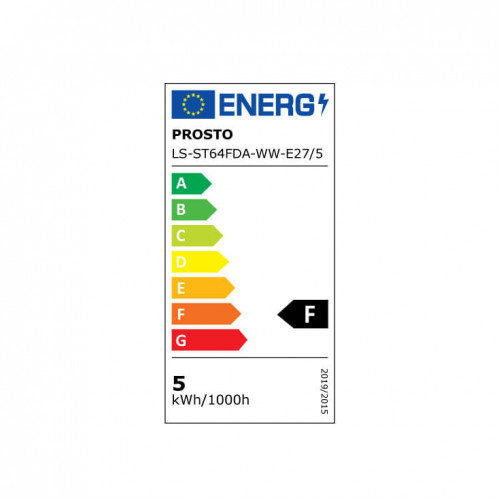 LED filament sijalica dimabilna bela 5W Prosto - Led sijalice