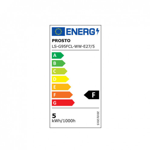 LED filament sijalica dimabilna toplo bela 5W - Led sijalice