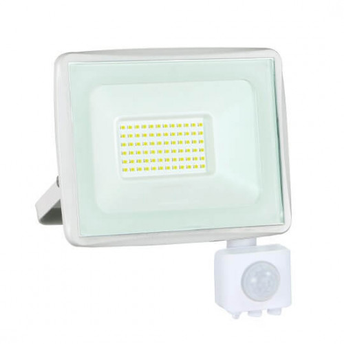 LED reflektor sa senzorom 6500K SMD ECO beli 50W - Led reflektori