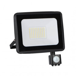 LED reflektor sa senzorom crni 50W 6500K SMD ECO