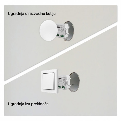 Wi-Fi smart prekidač-modul dimer, 1x200W - Ostala oprema