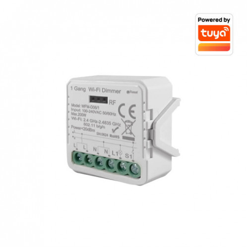 Wi-Fi smart prekidač-modul dimer, 1x200W - Ostala oprema