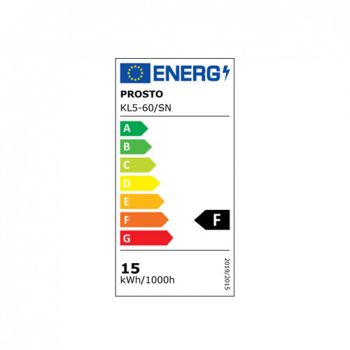 Zidna LED lampa 15W Prosto - Led strele