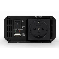 Auto inverter 12V DC/AC 300W+USB port