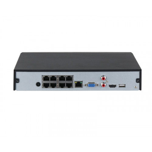 DAHUA NVR4108HS-8P-4KS3 8CH Compact 1U 8PoE - DVR / NVR snimači za video nadzor