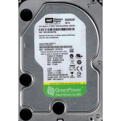 Hard disk 2TB WD20EURX WD AV-GP GREEN