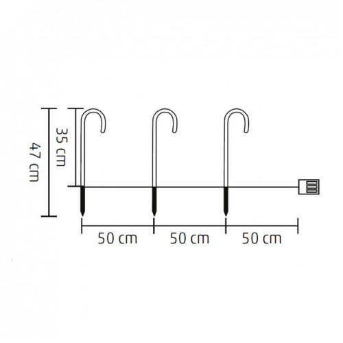 LED dekoracija 